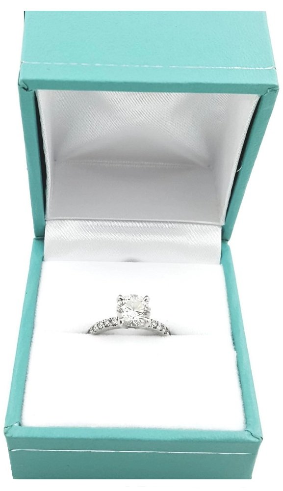Luxury Teal Jewelry Box for Necklaces, Bracelets, Earrings & Watches - Elegant Robin's Egg Blue Gift Box for Jewelry Storage & Organization - Perfect for Travel, Home Decor & Wedding Gifts