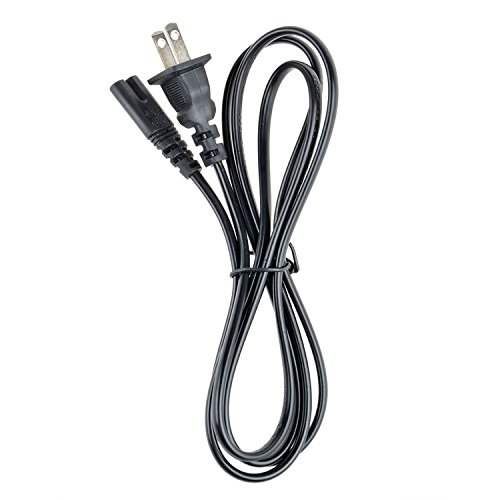 PK Power AC Power Cord Cable Replacement for QFX PBX-61158 Portable Party Speaker - Compatible with DJ Speakers, Outdoor Events, Home Audio Systems & More