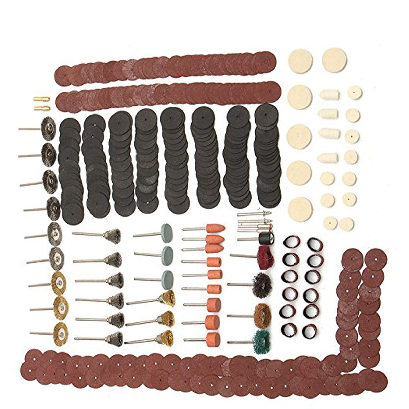 340-Piece Rotary Tool Accessories Kit for Metal & Wood Carving - Electric Drill Bit Set with Grinding & Polishing Attachments - Perfect for DIY Projects, Jewelry Making & Home Renovations