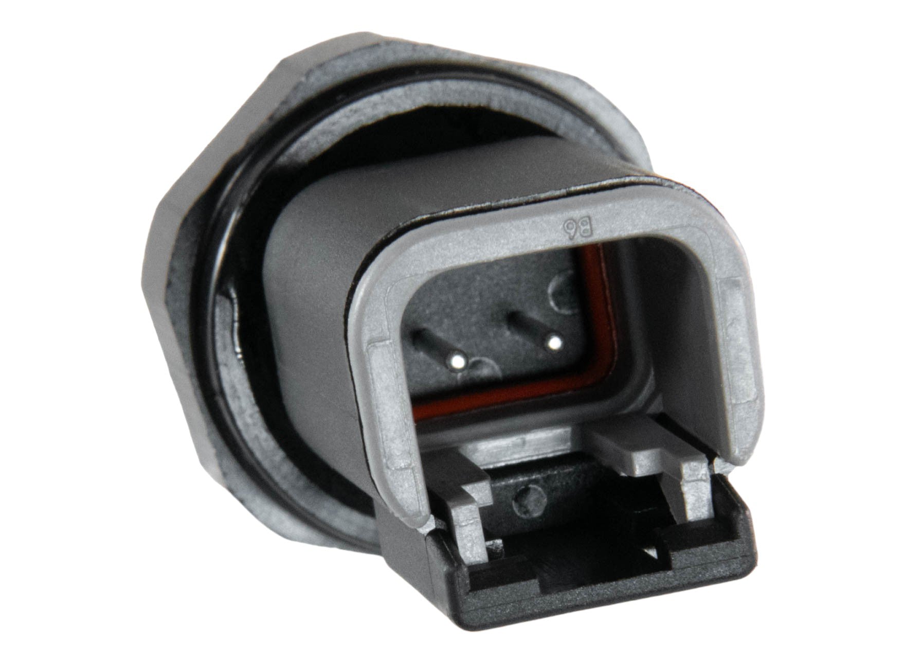 M12 x 1.5 RIFE Liquid Temperature Sensor with DTM Connector - Coolant, Water, Oil, Transmission Fluid, and Fuel Monitoring - Perfect for Automotive, Marine, and Industrial Applications