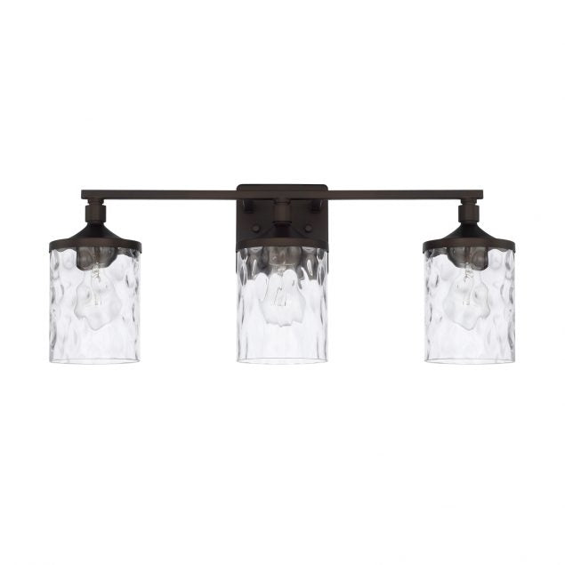 Colton Vanity Mirror with Nickel Frame - Elegant Bathroom & Bedroom Decor for Makeup and Grooming