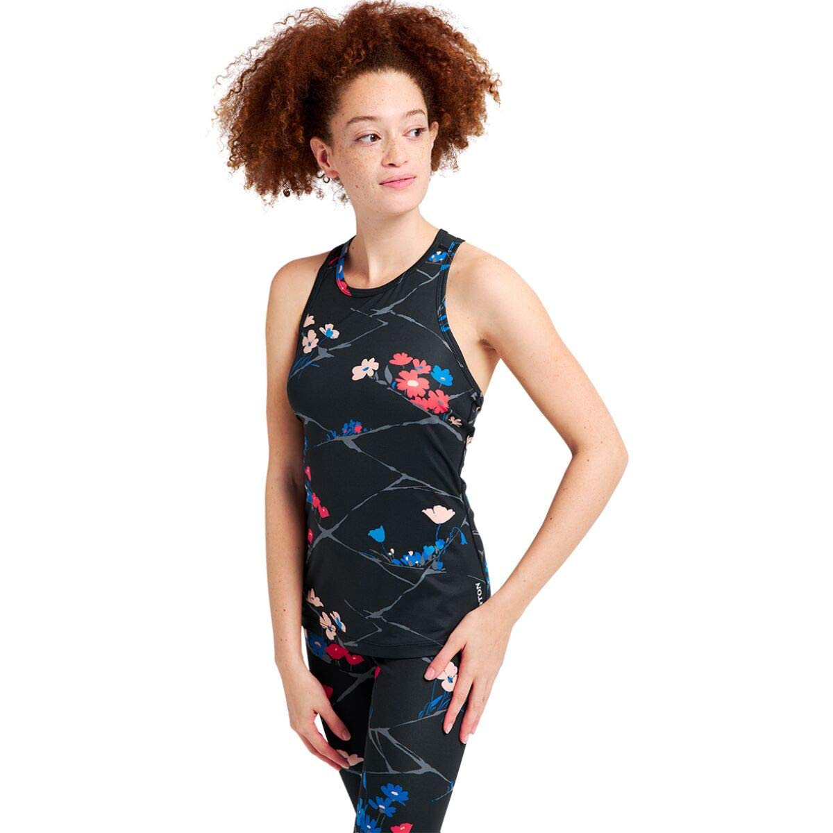 Burton Lightweight X Base Layer Tank Top for Women & Men - Moisture-Wicking, Breathable Performance Shirt for Hiking, Running & Outdoor Activities