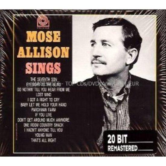 Mose Allison Sings The Seventh Son - Classic Jazz & Blues Album for Music Lovers | Perfect for Relaxing Evenings & Vinyl Collectors