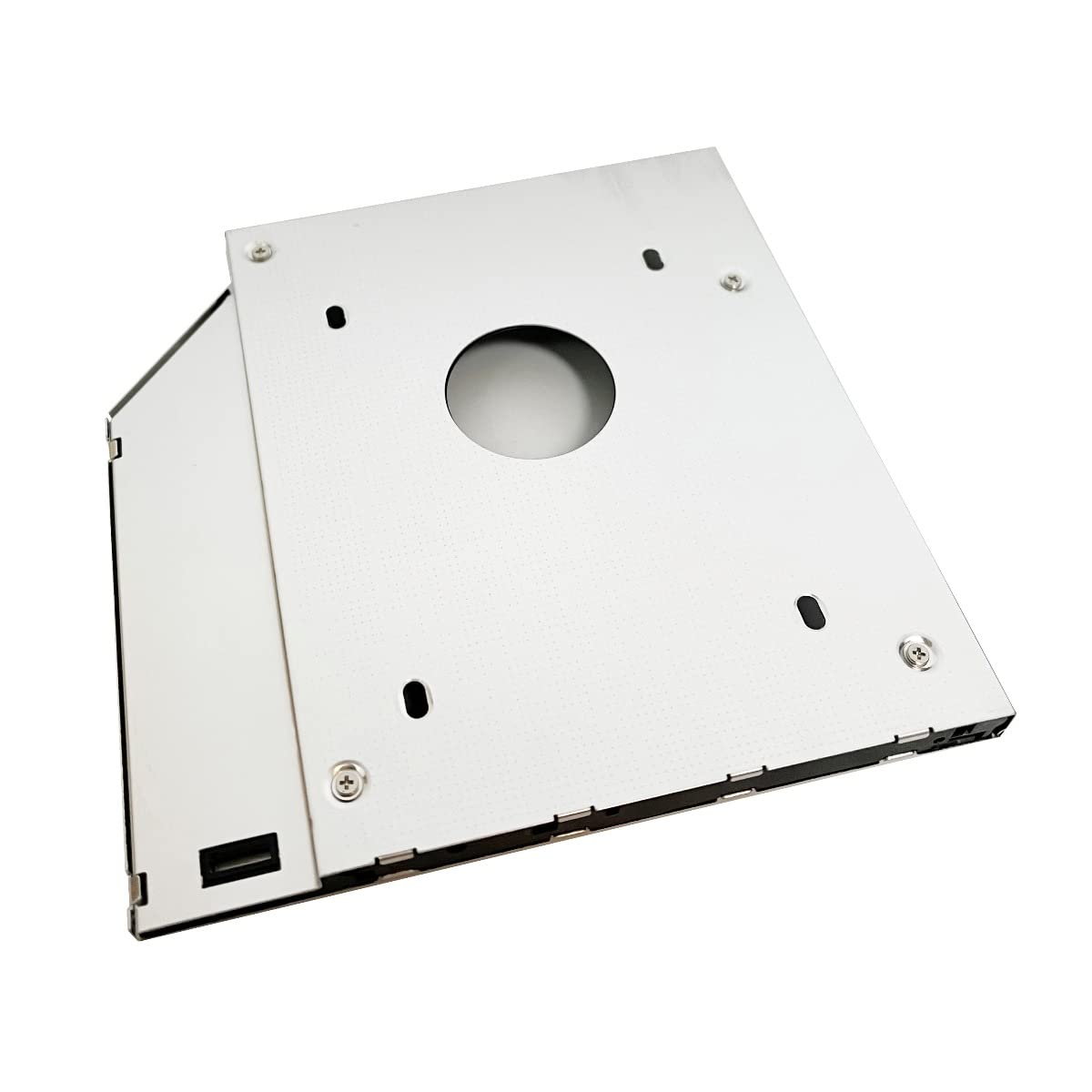 12.7mm 2nd HDD SSD Hard Drive Optical Bay Caddy for iMac A1312 A1311 2012 2011 2010 - Replace SuperDrive DVD with Extra Storage - Perfect for Upgrading iMac Storage & Performance