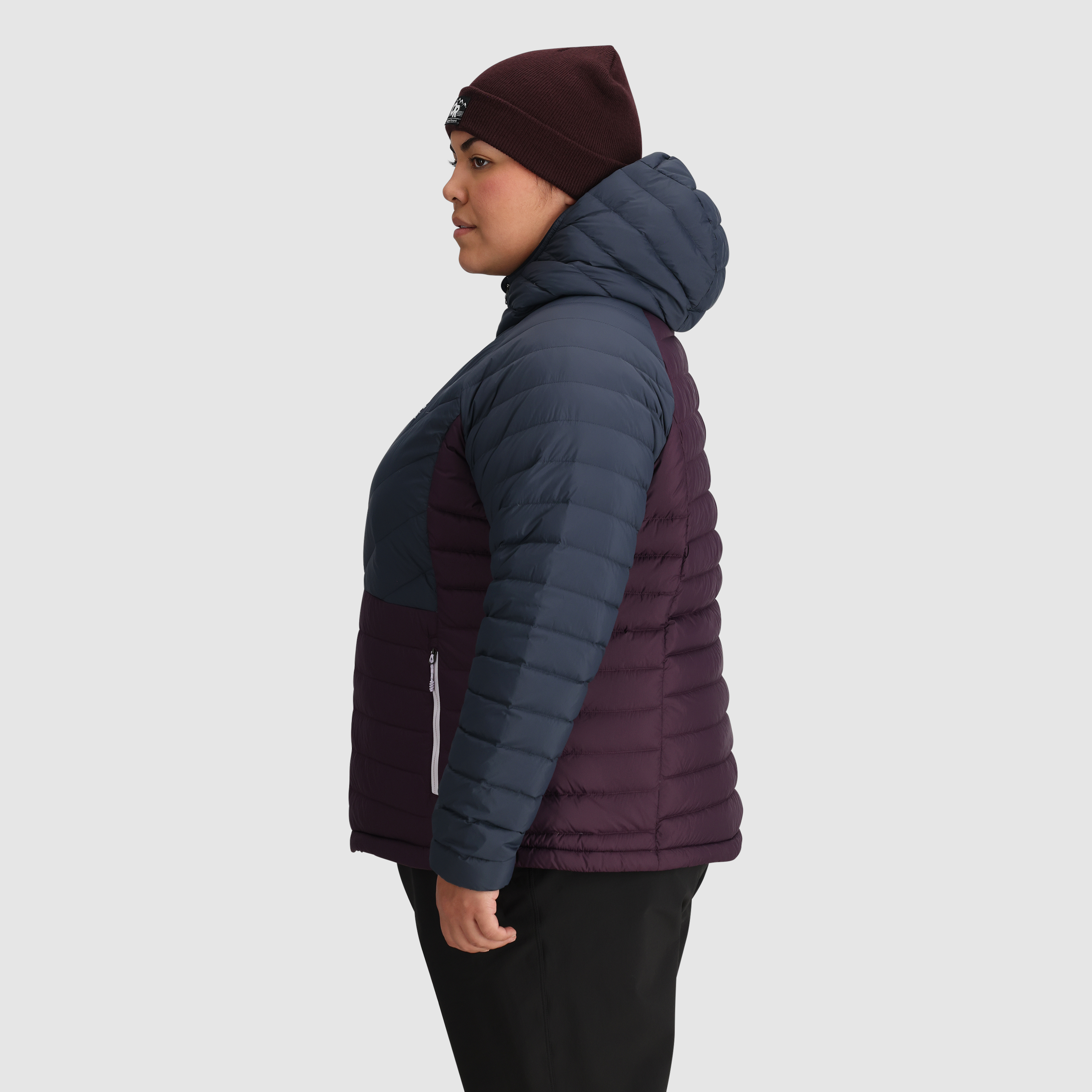 Women's Transcendent Down Hoodie - Lightweight Warm Winter Jacket for Women, Plus Size Puffer Coat - Perfect for Outdoor Activities, Hiking & Casual Wear