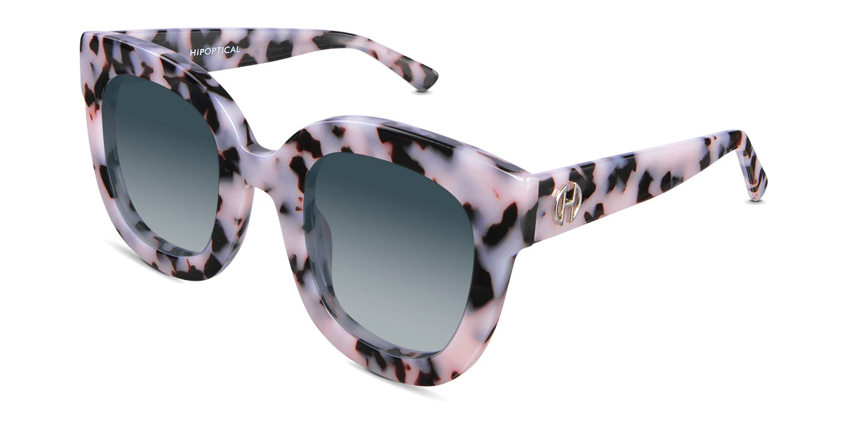 Danu Women's Prescription Sunglasses - UV Protection, Polarized Lenses for Driving, Outdoor & Fashion Use