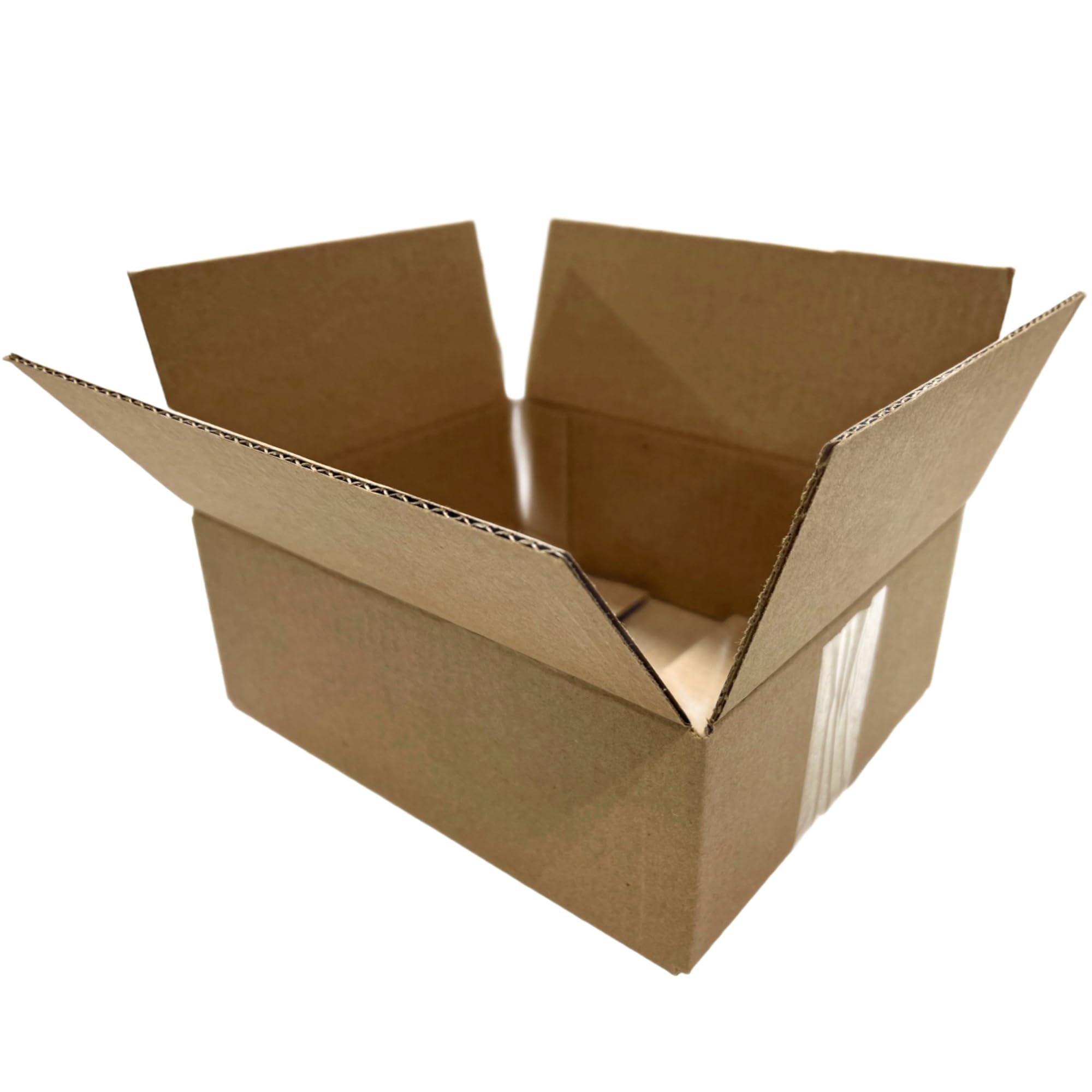 400 6x4x4 Corrugated Cardboard Shipping Boxes - Small Mailing & Packing Boxes for Ecommerce, Gift Packaging, and Storage Solutions