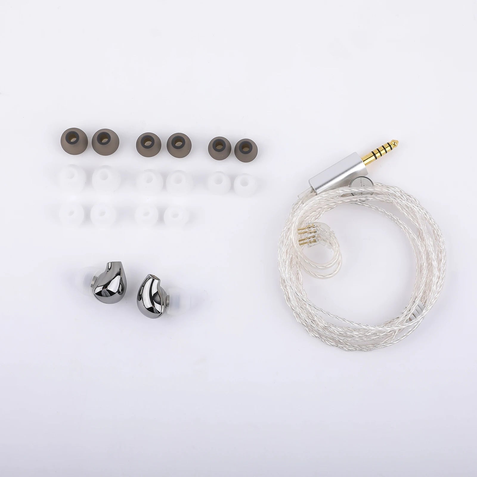 BLON BL03 II 10mm Dual Chamber Dynamic Driver In-Ear Monitors (IEMs) - HiFi Earphones for Audiophiles, Music Lovers & Gaming - Perfect for Studio Recording, Travel & Workout