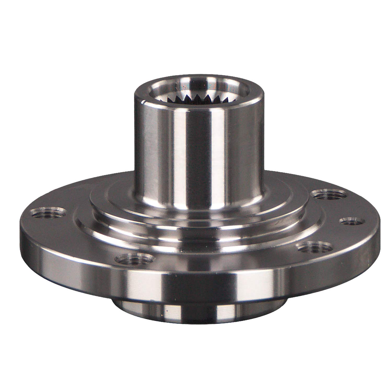 Febi Bilstein 40232 Wheel Hub Without Wheel Bearing - Single Pack | Replacement for Worn or Damaged Hubs | Perfect for DIY Car Repairs & Automotive Maintenance