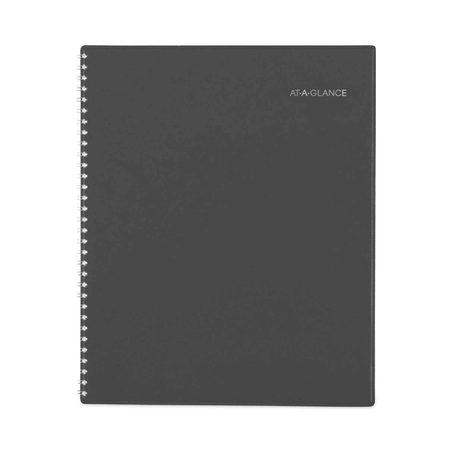 AT A GLANCE® 2024-2025 Academic Monthly Desktop Planner - Twin Wire Binding, 11