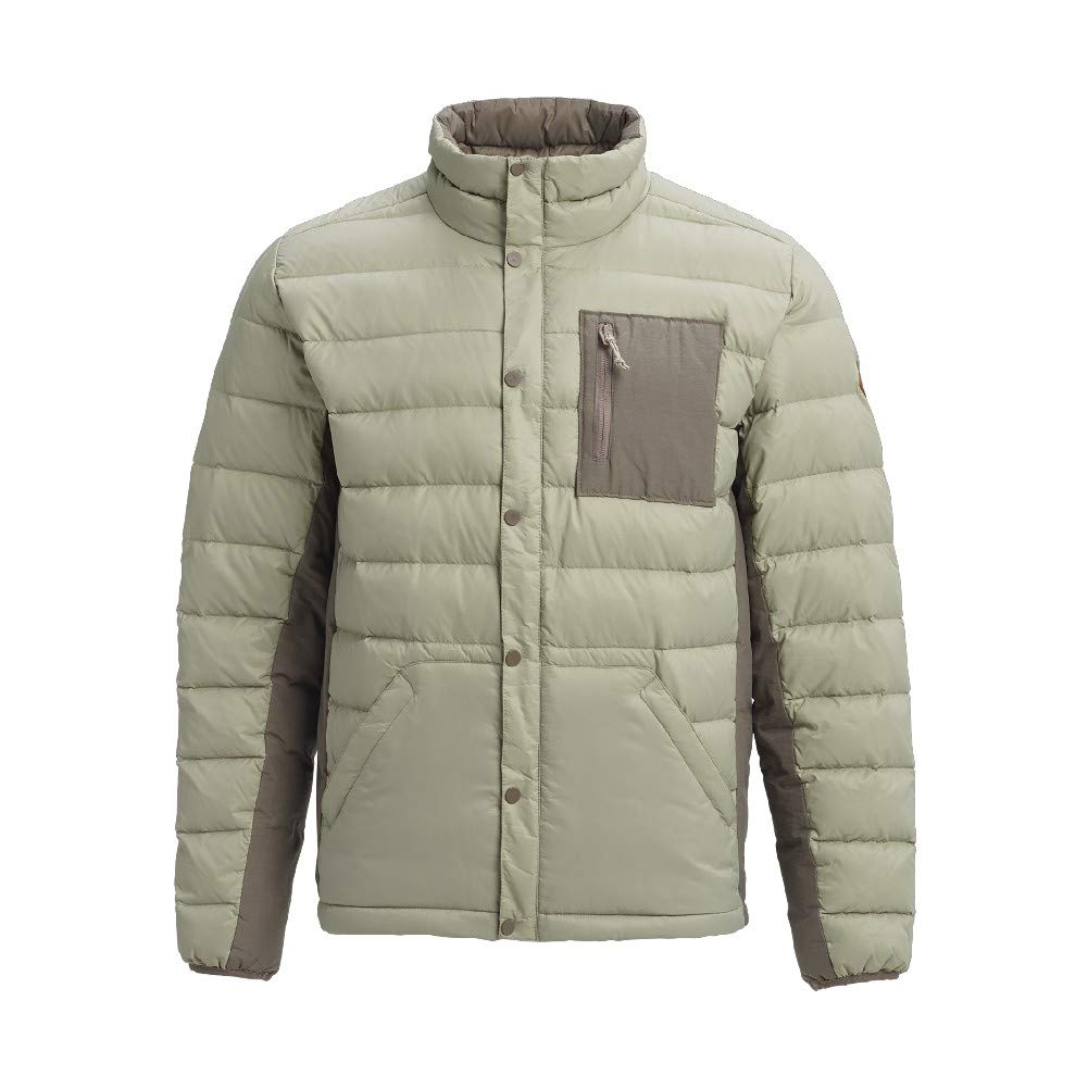 Burton Men's Evergreen Down Insulator Jacket - Lightweight Waterproof Winter Coat for Skiing, Hiking & Outdoor Adventures
