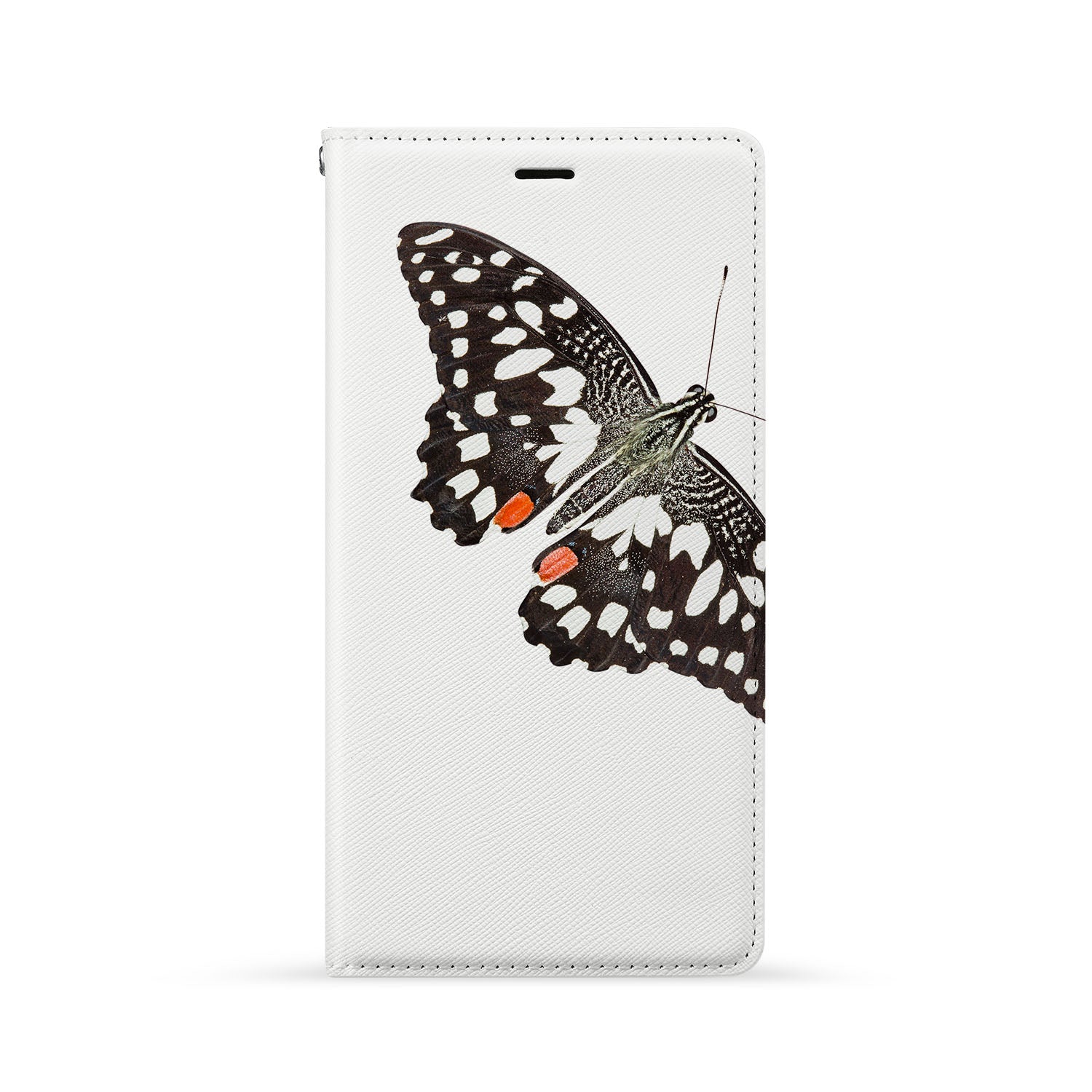 iPhone Wallet Case with Butterfly Design - Slim & Secure Card Holder for iPhone 12/13/14 Pro Max - Perfect for Everyday Use, Travel, and Shopping