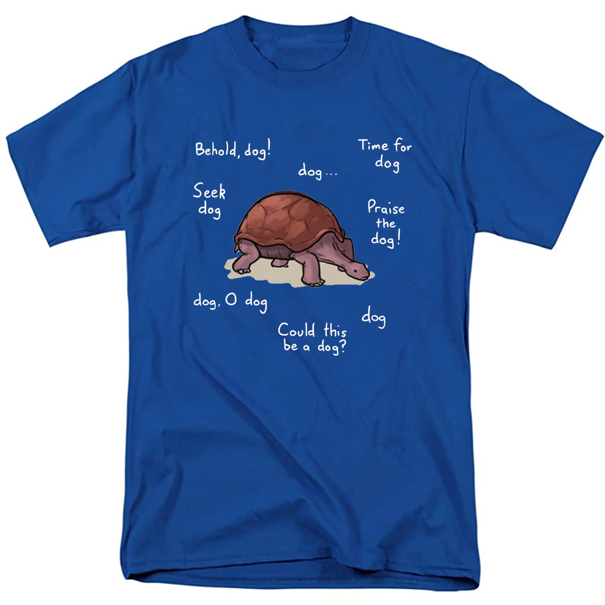Funny Dog Turtle Video Game Meme T-Shirt for Men & Women - Cool Gaming Meme Tee for Casual Wear, Cosplay & Fan Merch