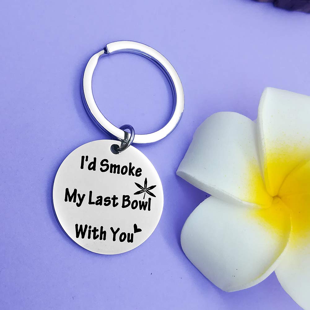 Dabihu Best Friend Keychain - Inspirational Brother Sister Keyring for Long Distance Friendship, Going Away, Birthday & Graduation Jewelry Gifts for Women, Men, Teen Girls - Perfect for Everyday Carry & Special Occasions