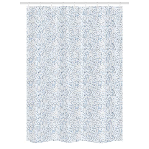 Blue White