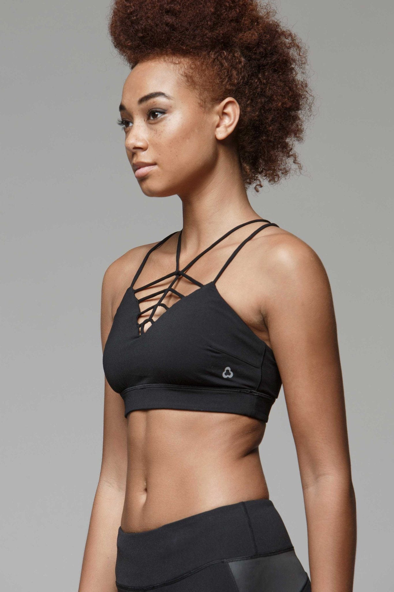 High-Impact Sports Bra for Women - Breathable & Supportive Workout Top for Running, Yoga & Gym - Bodhi Light Collection