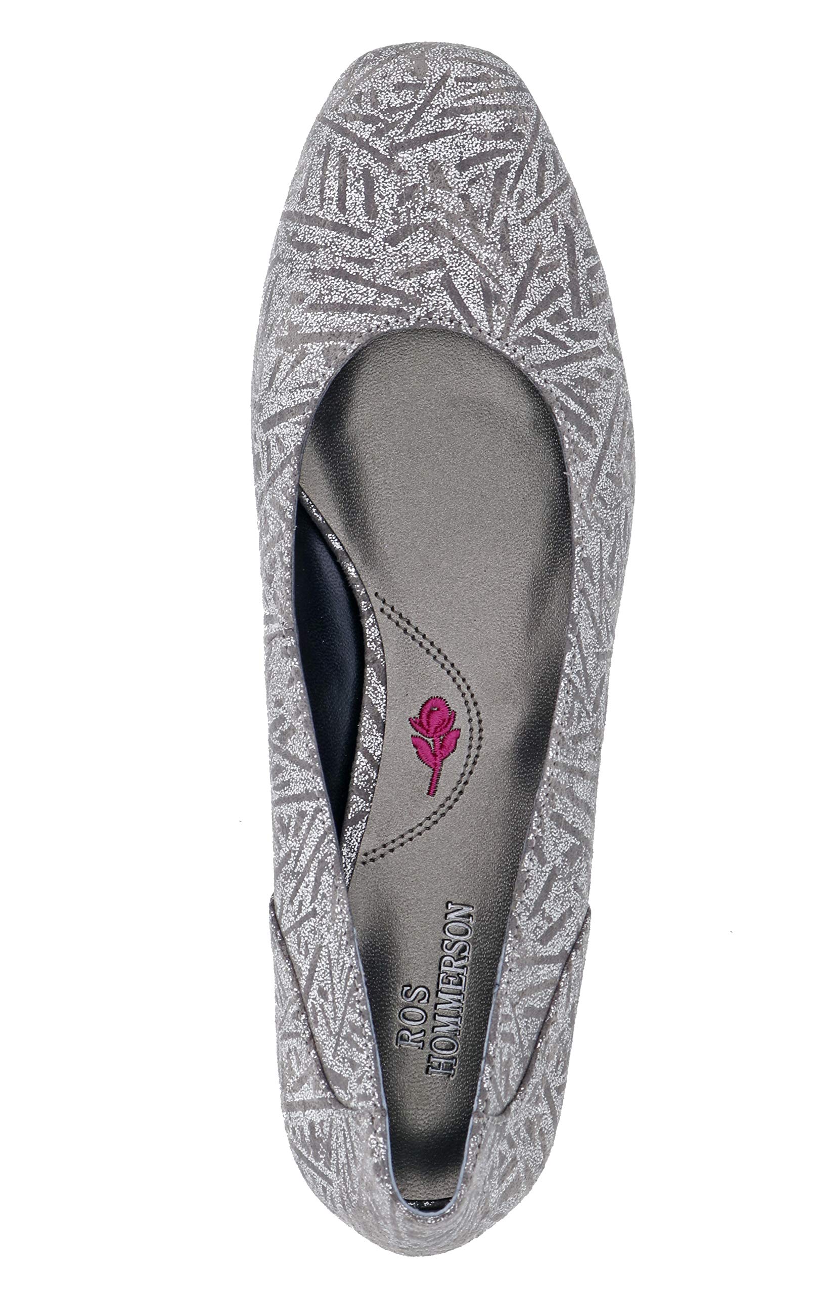 Ros Hommerson Women's Tabitha Dress Pump - Comfortable Casual Wedge Heel Shoes for Work, Office & Everyday Wear