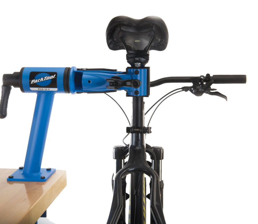 Park Tool PCS 12.2 Bike Repair Stand - Professional Home Mechanic Workbench Mount for Bicycle Maintenance & Tuning | Perfect for Garage, Workshop & DIY Cycling Enthusiasts