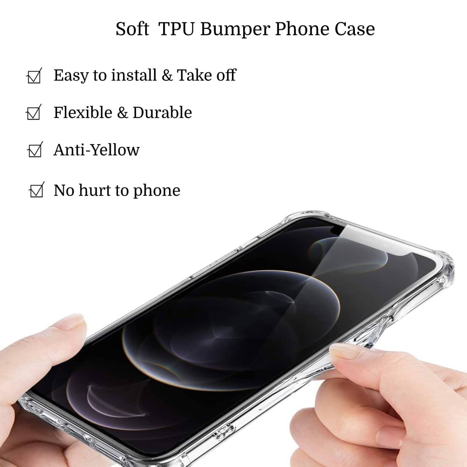 Dreamy Beige Collage Phone Case for iPhone 13 Pro Max - Inspirational Quote Cover with Trendy TPU Bumper | Cute Protective Case for Women, Men, Girls & Boys | Perfect for Daily Use, Travel & Gift Giving