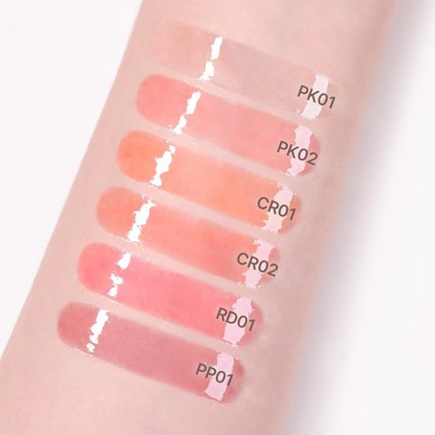 BANILA CO Hydrating Lip Oil 7.5ml - 6 Moisturizing Shades for Dry Lips | Perfect for Daily Wear & Night Care