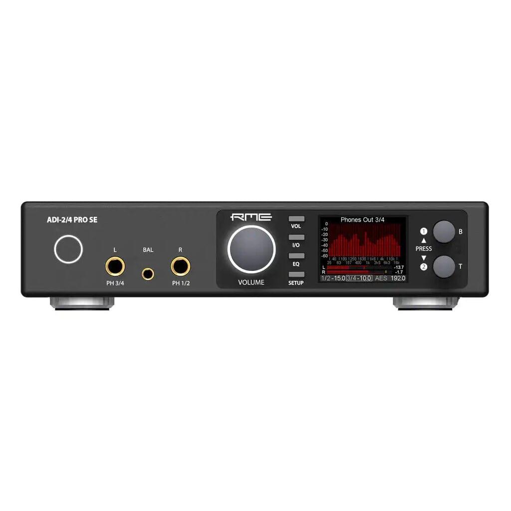 RME ADI-2/4 Pro SE High-Resolution Audio Converter & Preamplifier – Professional Studio & Home Recording Equipment for Music Production & Audiophile Listening