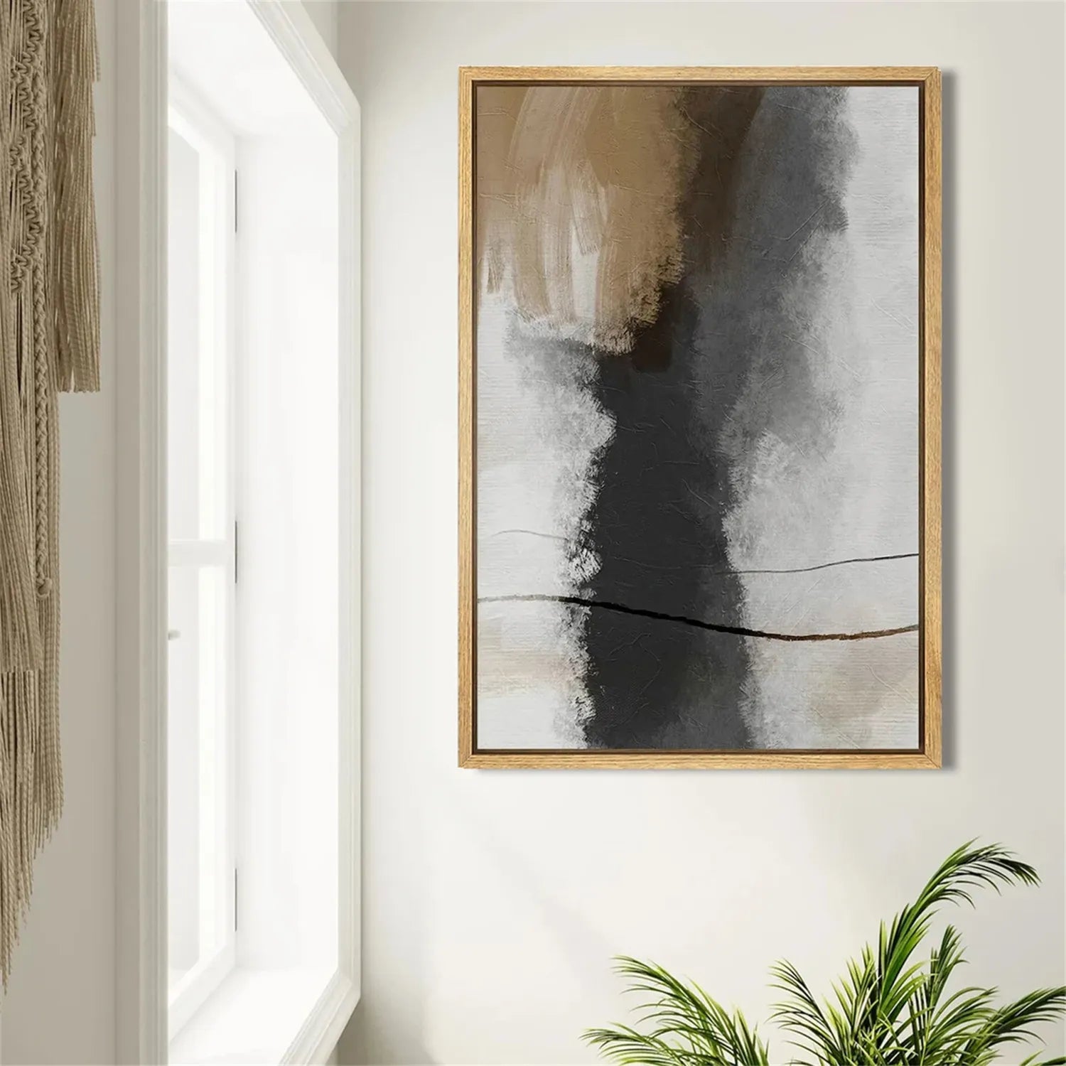 Abstract Painting Set of 3 - Modern Wall Art Canvas Prints #AB225 | Perfect for Living Room, Bedroom & Office Decor