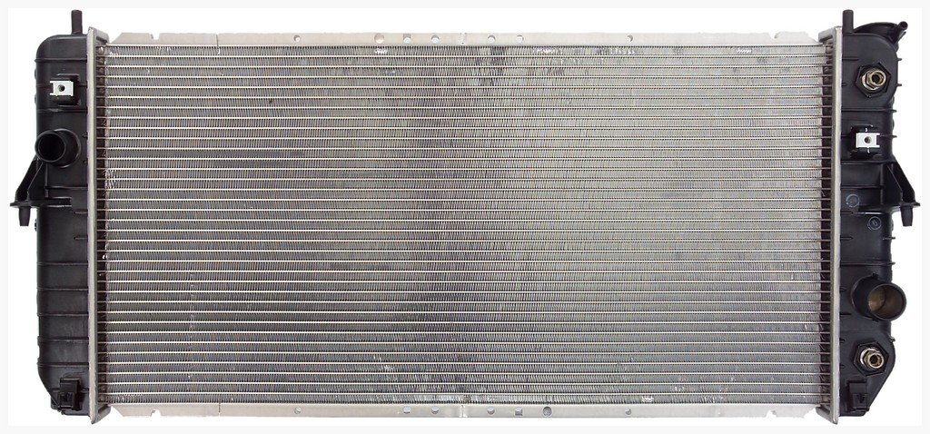 8012347 High-Performance Aluminum Radiator - Efficient Cooling for Cars, Trucks & SUVs - Perfect for Daily Commuting & Off-Road Adventures