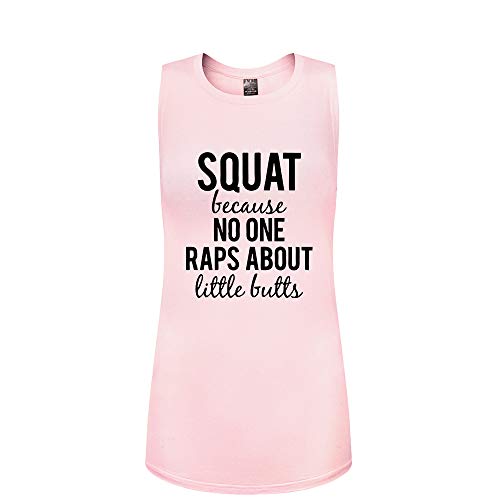 Lightpink-muscle Tank