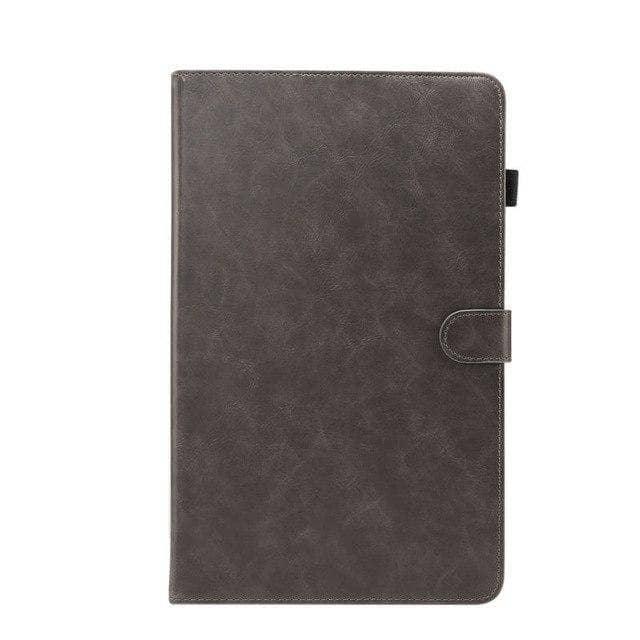 Premium PU Leather Case for Samsung Galaxy Tab A 10.5 (2018) - Compatible with T590/T595/T597/SM-T595 Models | Slim Protective Cover with Adjustable Stand | Perfect for Work, Travel & Home Entertainment