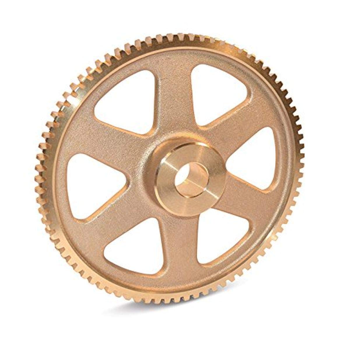 High-Quality GB1077A Worm Gear - Plain, 14.5° PA Pressure Angle, 0.750