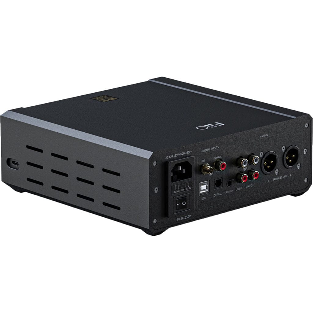 FiiO K9 Pro ESS High-Resolution DAC & Headphone Amplifier - Premium Audio for Home Studio, Gaming & Music Listening