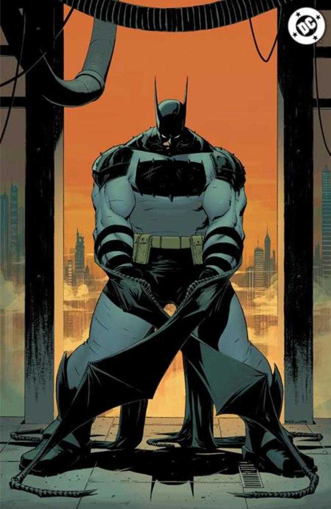 Absolute Batman #1 Cover K Nick Dragotta Foil Variant - Rare Collectible Comic Book for DC Fans & Investors | Perfect for Display, Gifts & Comic Collections