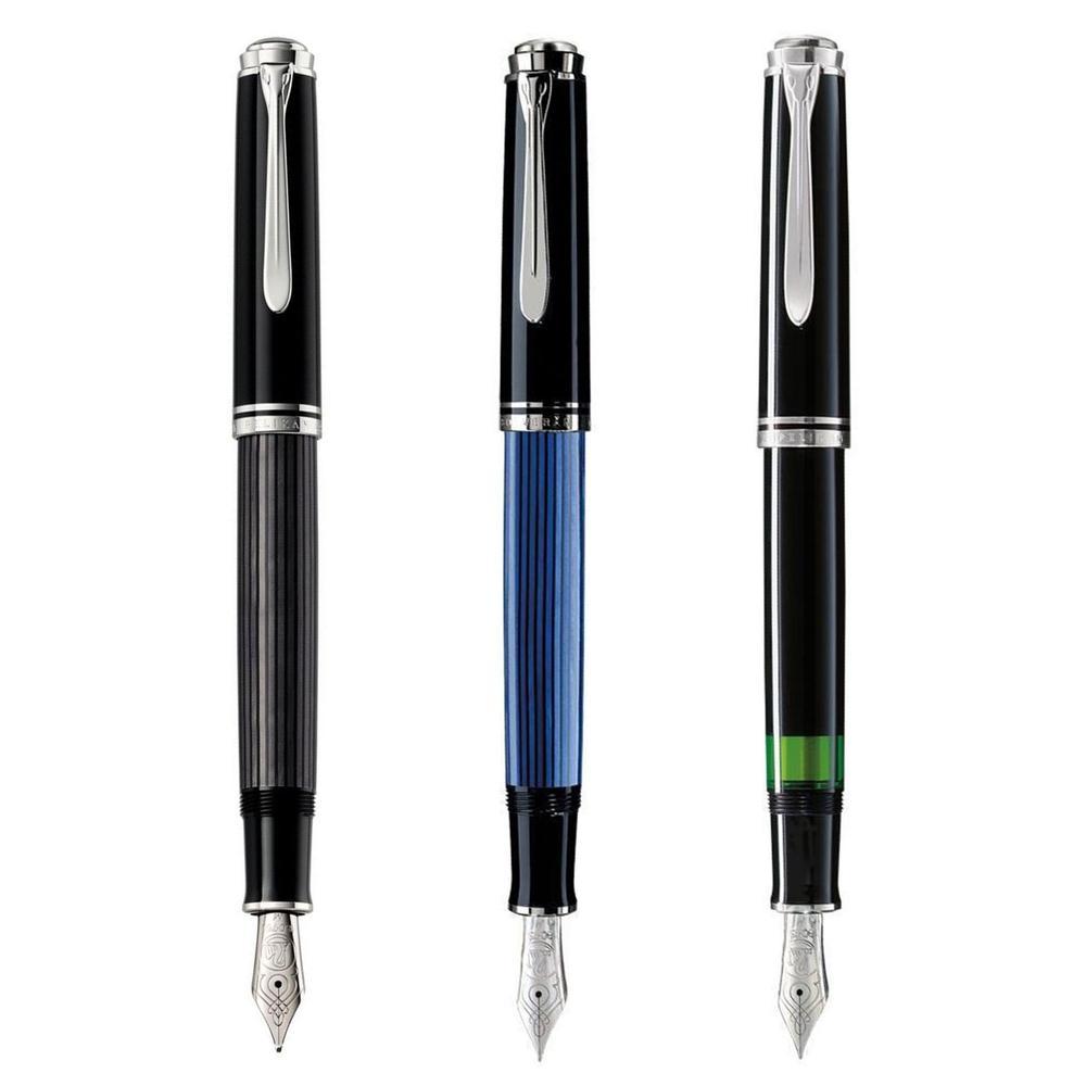 Pelikan M805 Souverän Fountain Pen - Premium German Writing Instrument for Calligraphy, Business & Collectors - Ideal for Gifts, Office Use & Signature Writing