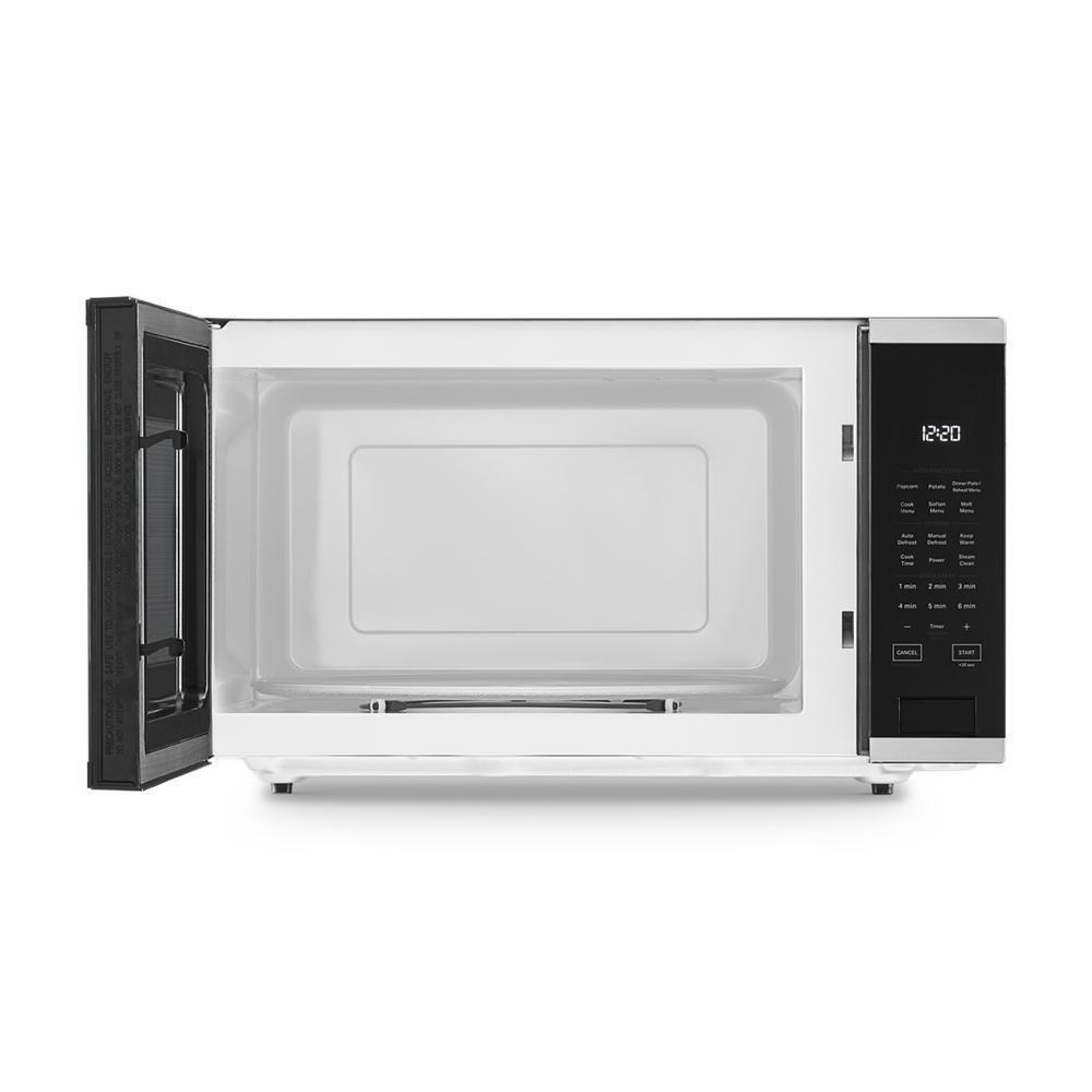 Amana UMCS5022PZ 2.2 Cu. Ft. Sensor Microwave Oven with Smart Cooking Technology - Perfect for Small Kitchens, Dorms, and Office Spaces