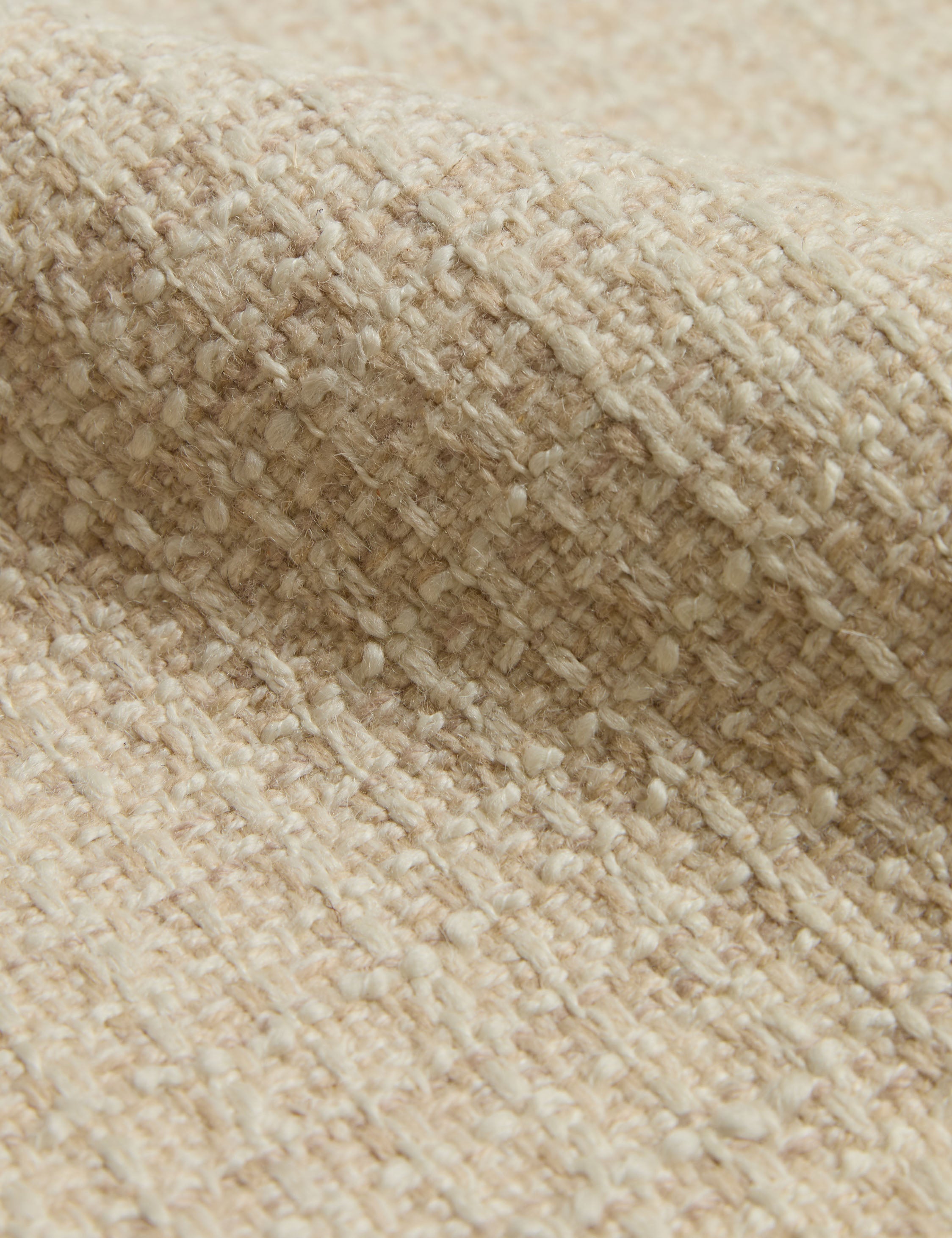 Custom Chunky Wool Rug Swatch 5.5x6 Inches - Handmade Stucco Textured Sample for Living Room, Bedroom & Nursery Decor | Eco-Friendly Home Accent