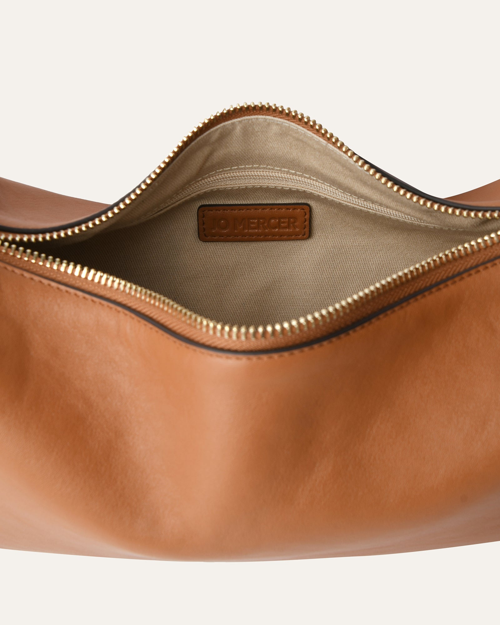 FLORENCE Genuine Leather Shoulder Bag in True Tan - Stylish & Durable Crossbody Purse for Women, Perfect for Work, Travel & Everyday Use