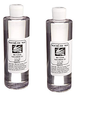 Roche Thomas Trombone Cleaning Kit - 2-Pack with Cleaning Rod, Brush & Cloth - Professional Trombone Maintenance Supplies for Musicians & Students - Perfect for Daily Care & Performance Preparation