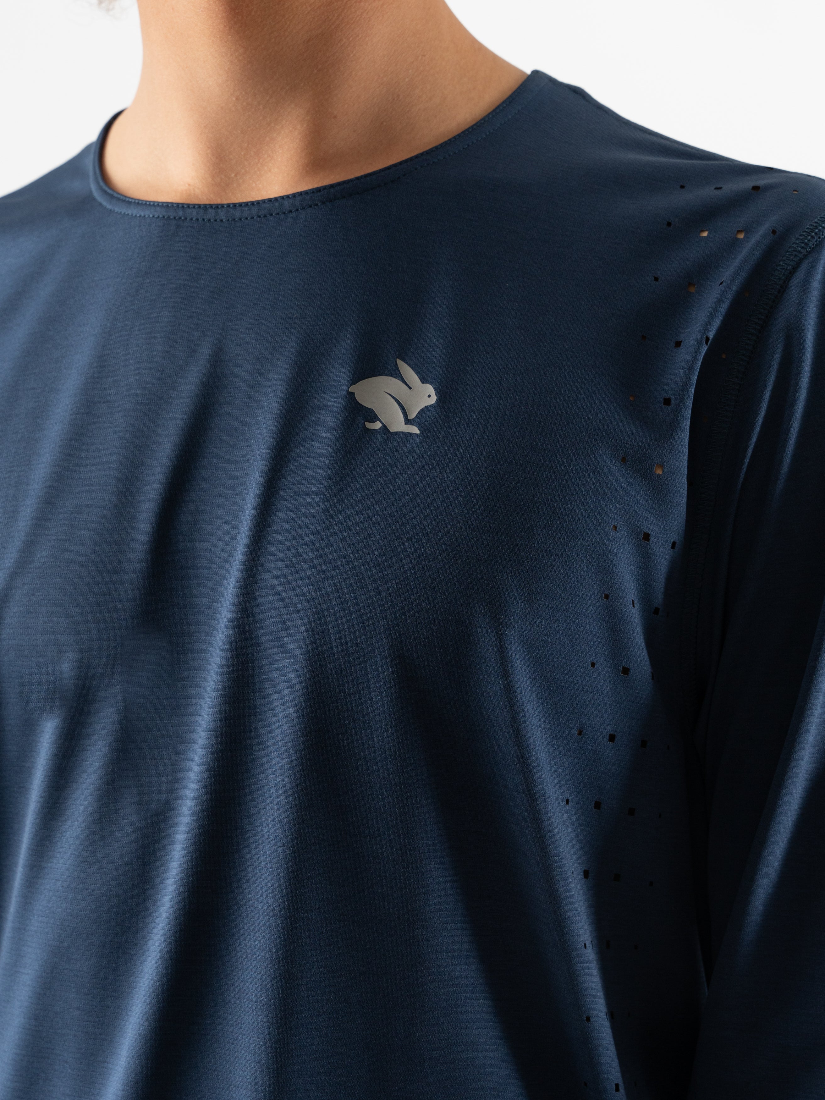 Race Pace Long Sleeve Running Shirt for Men & Women - Lightweight Performance Tee for Marathon, Training & Outdoor Sports