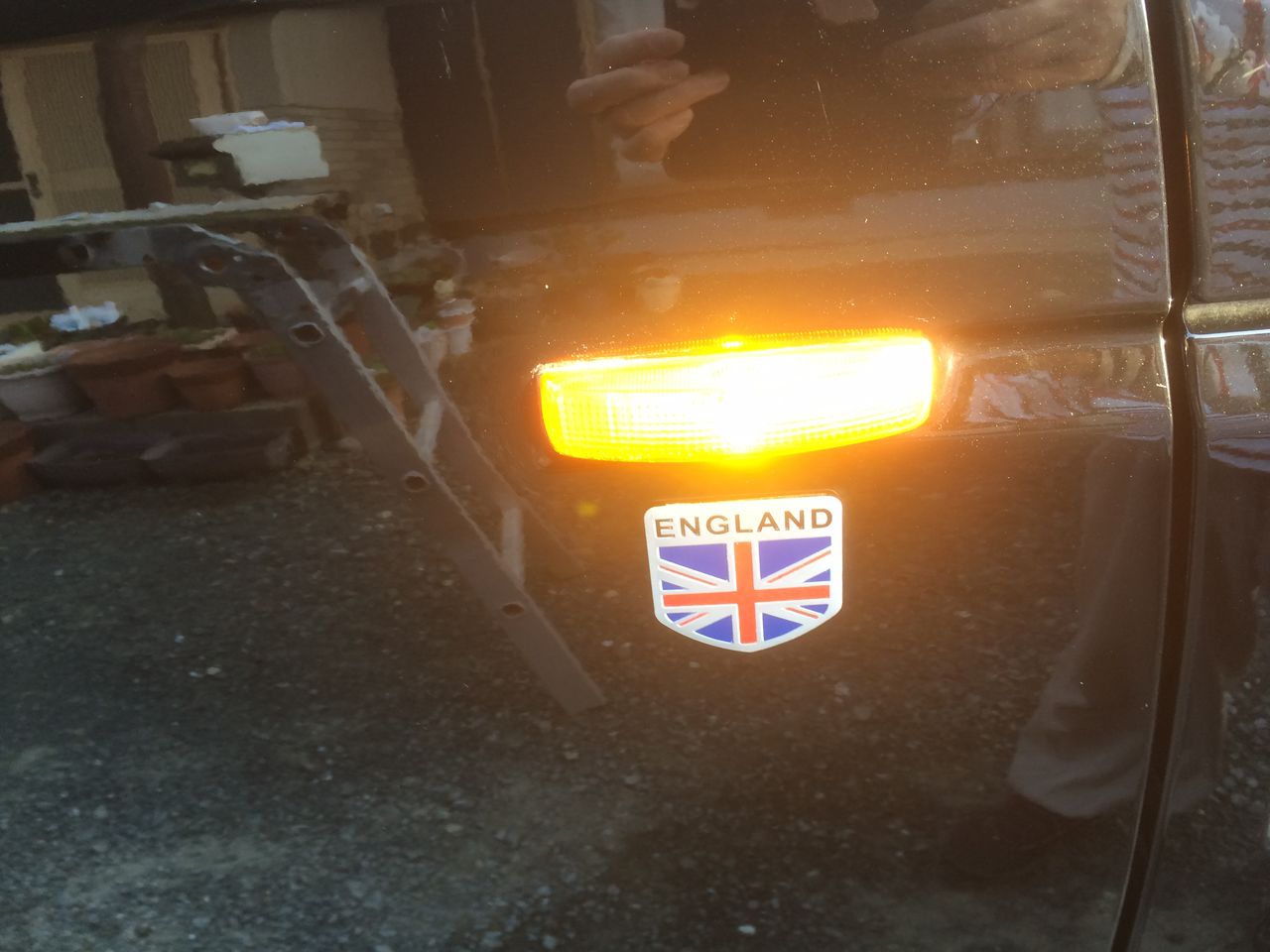 Amber LED Side Marker Lights for Range Rover Sport & Discovery LR3 LR4 - Clear Lens, Durable & Bright - Perfect for Off-Roading, Night Driving & Customization