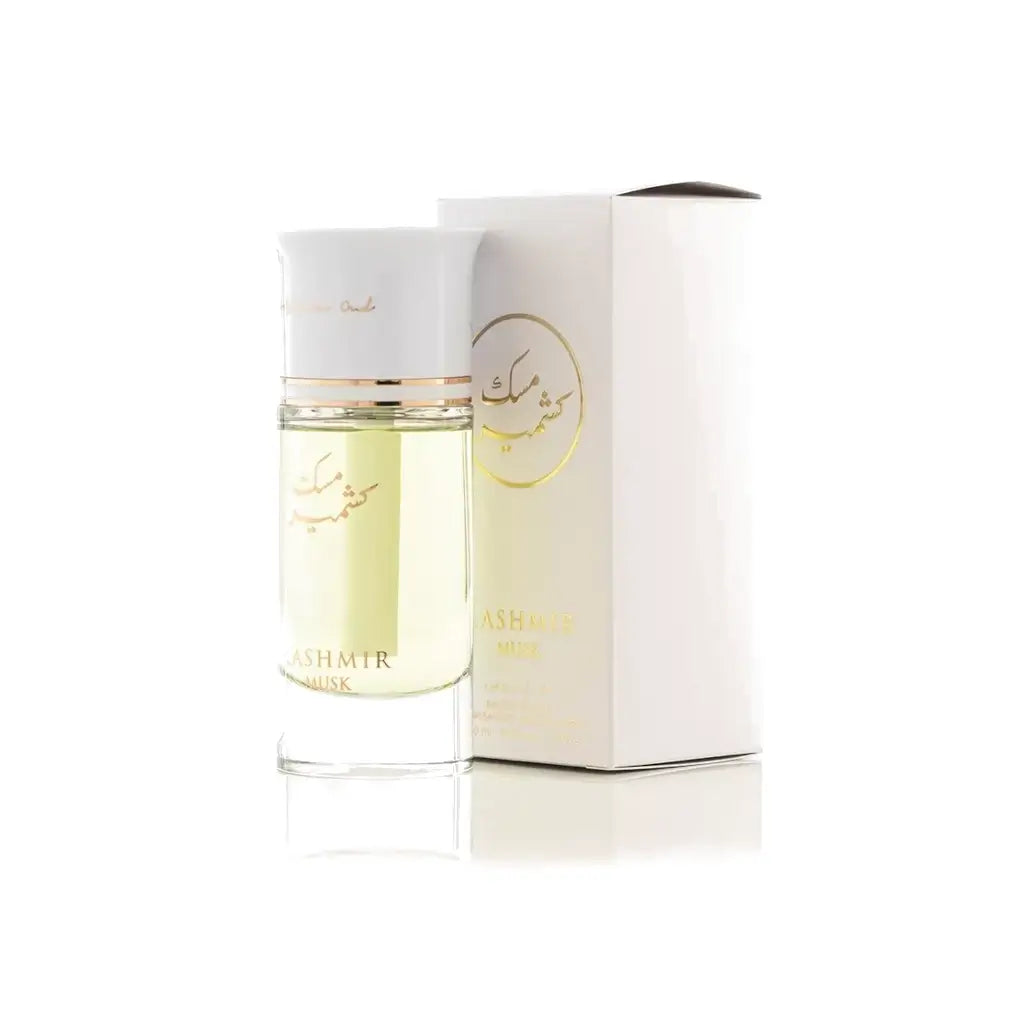 Premium Kashmir Musk Eau de Parfum 50ml - Long-Lasting Fragrance for Women & Men, Perfect for Date Nights & Special Occasions
