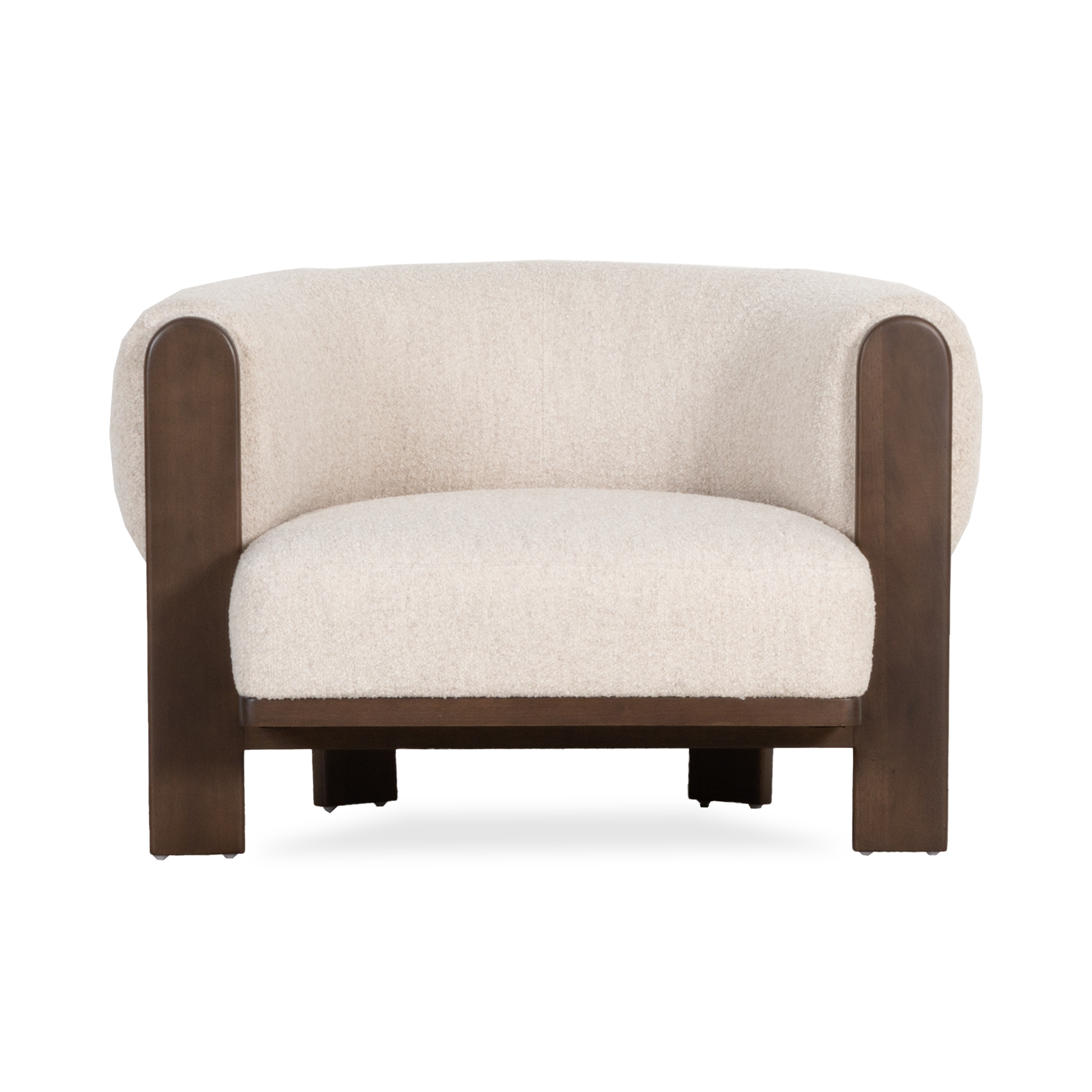 Oakley Lounge Chair - Modern Comfortable Recliner for Living Room, Bedroom & Office - Premium Ergonomic Design for Relaxation & Style