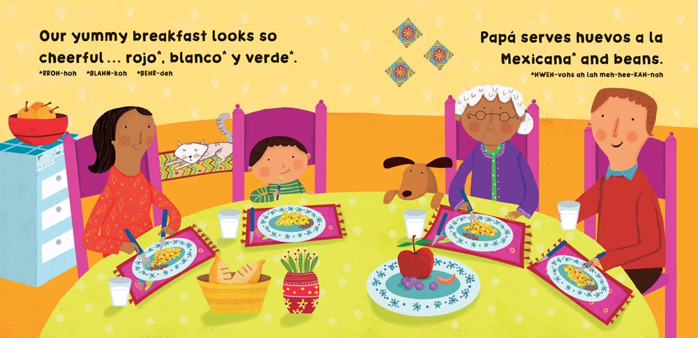 Our World: Mexico Board Book - Bilingual English & Spanish Children's Book for Learning About Mexican Culture - Perfect for Toddlers, Preschoolers & Early Readers