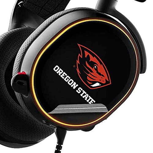 Officially Licensed Oregon State Beavers Gaming Headset Skin | Custom Decal Compatible with SteelSeries Arctis 3 | Durable Vinyl Protection for Gamers & College Sports Fans