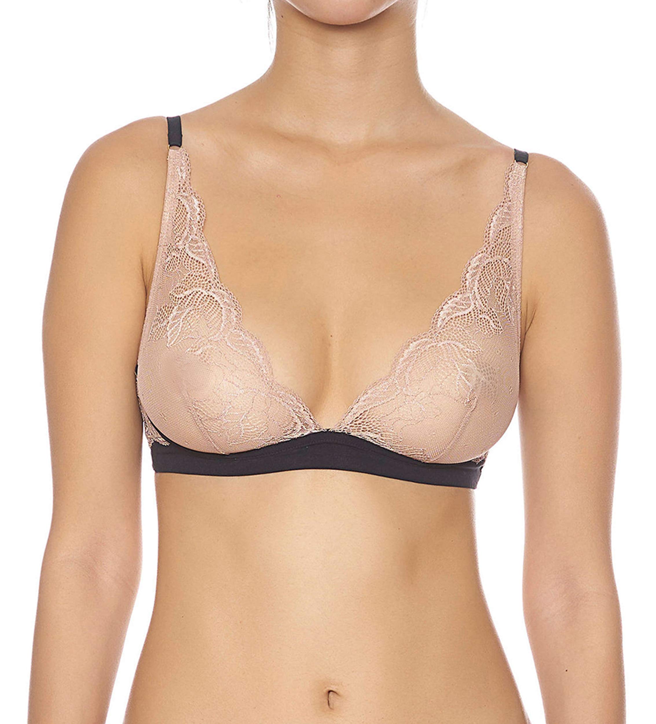Addiction Nouvelle Wireless Bralette - Comfortable Lace Bralette for Women | Perfect for Yoga, Lounge & Everyday Wear
