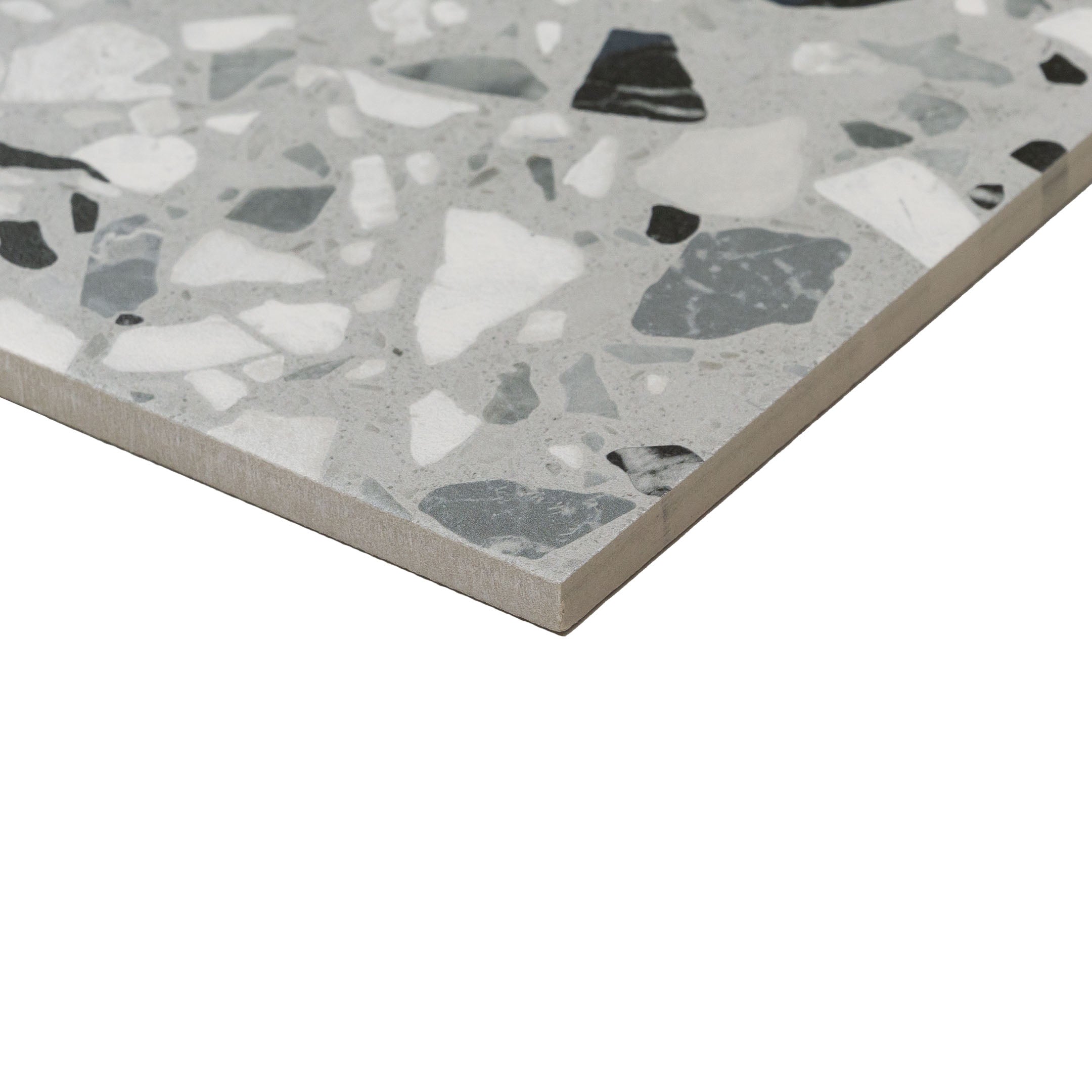 Venexia Grain Terrazzo Look Porcelain Tile - Premium Flooring for Kitchen, Bathroom & Living Room | Durable & Stylish Home Decor