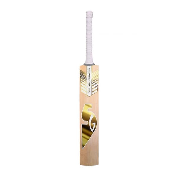SG Sunny Gold Adult Cricket Bat - Premium English Willow Cricket Bat for Men & Women - Perfect for Professional Matches, Training & Backyard Cricket Games