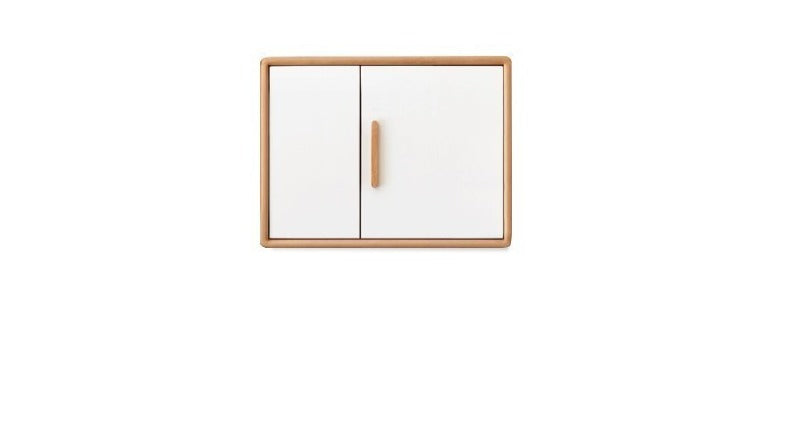 Solid Beech Wood Wardrobe Set - Modern Closet Organizer for Bedroom, Living Room & Office Storage