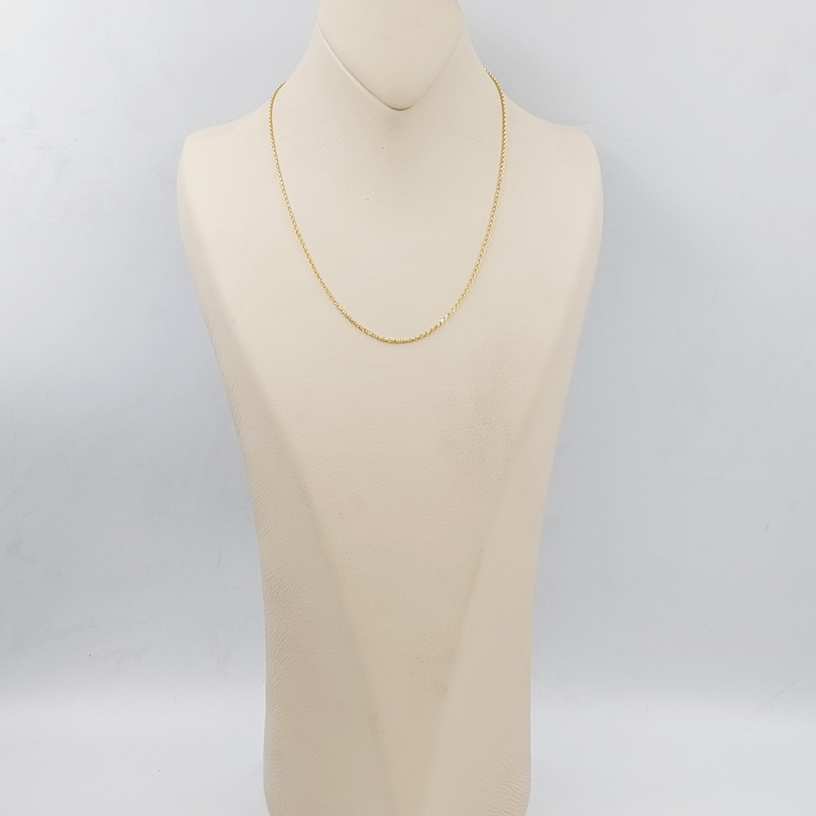 45cm Zarad Chain - Stylish Silver Plated Necklace for Women, Perfect for Casual Wear, Parties & Gifts | Elegant Layering Jewelry for Everyday Fashion