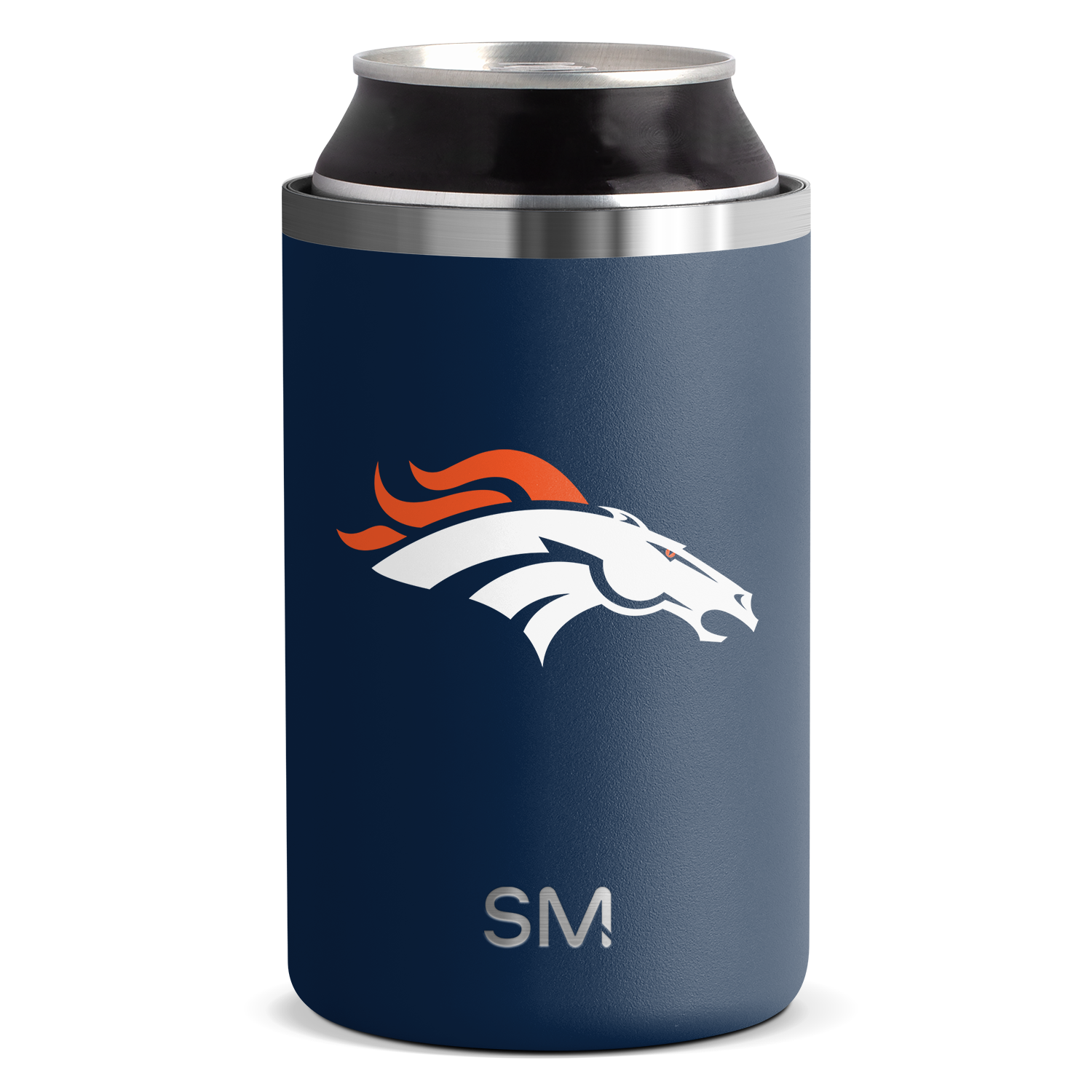 NFL Team Logo Insulated Can Cooler - Keep Drinks Cold for Tailgating, BBQs & Game Day Parties