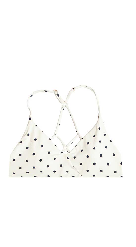 Hayes Top Women's Cloud Polka Dot Blouse - Soft & Comfortable Casual Shirt for Everyday Wear - Perfect for Office, Dating & Outings